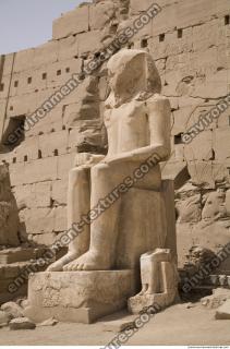 Photo Reference of Karnak Statue 0098